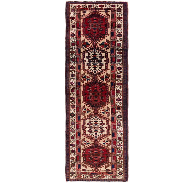 3' 3 x 10' 4 Meshkin Persian Runner ...