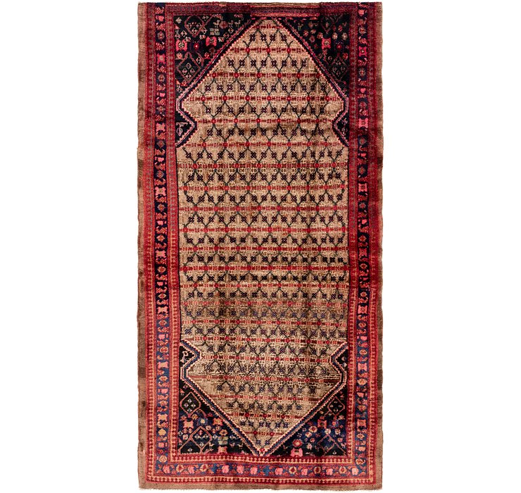 4' 10 x 9' 9 Koliaei Persian Runner ...
