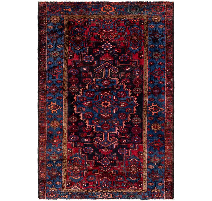 4' 6 x 6' 7 Zanjan Persian Rug