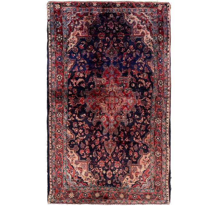 4' 6 x 6' Tuiserkan Persian Rug