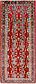 152cm x 335cm Farahan Persian Runner Rug thumbnail image 1