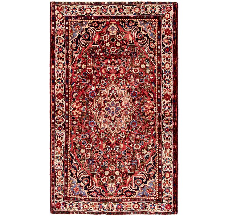 5' 2 x 9' Borchelu Persian Rug
