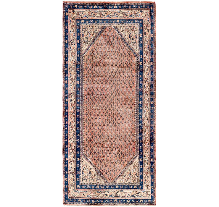 4' x 9' Botemir Persian Runner ...