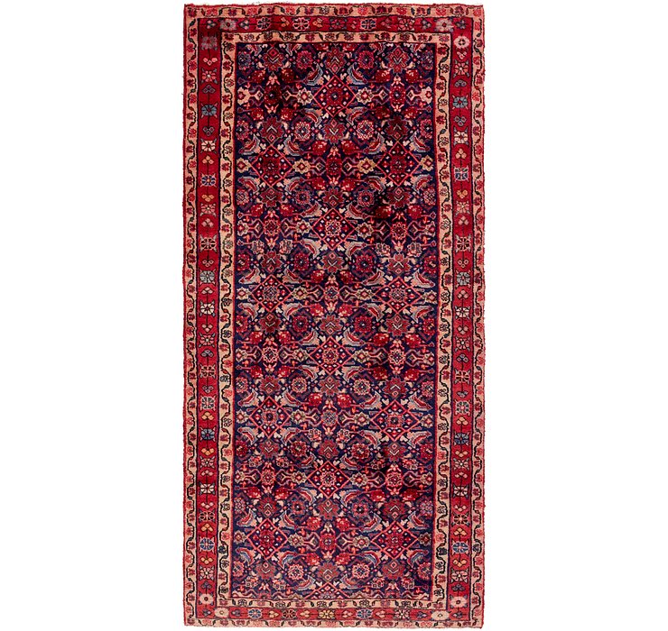 4' 6 x 10' Shahsavand Persian Runn...