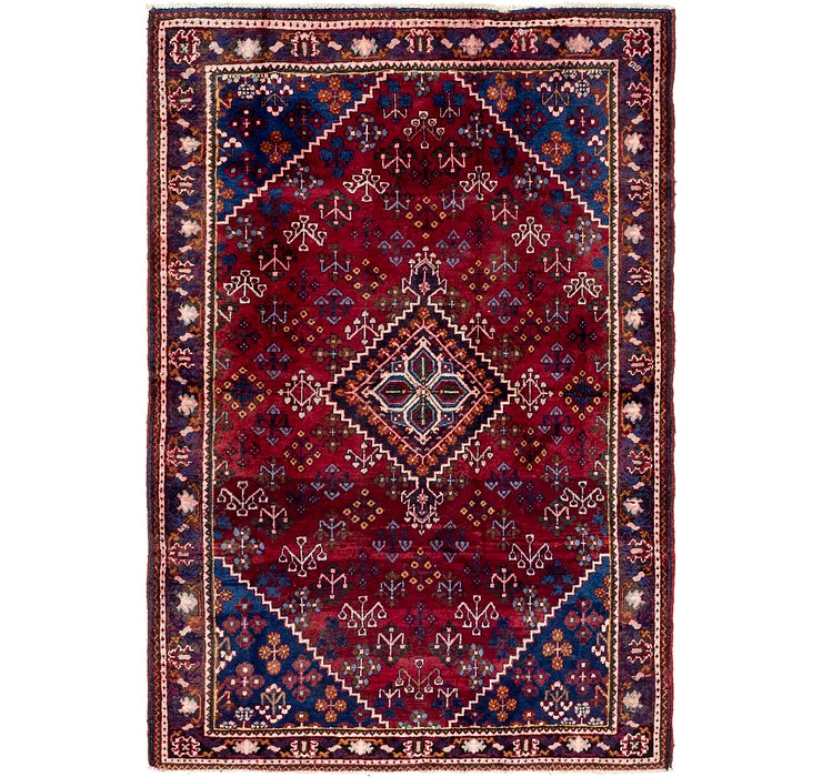 4' 4 x 6' 7 Maymeh Persian Rug