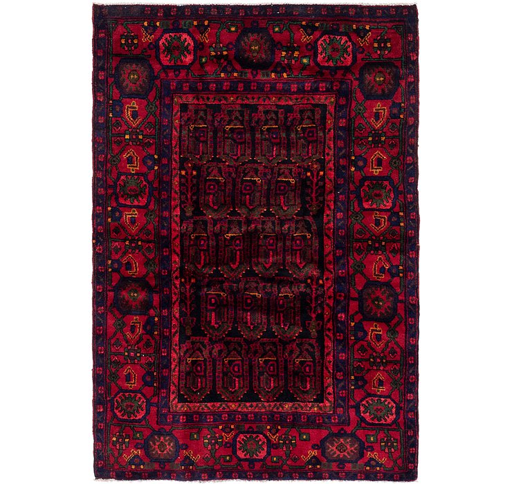 4' 4 x 6' 9 Malayer Persian Rug