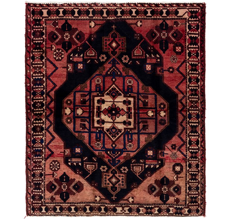 5' 5 x 6' 7 Bakhtiar Persian Square...