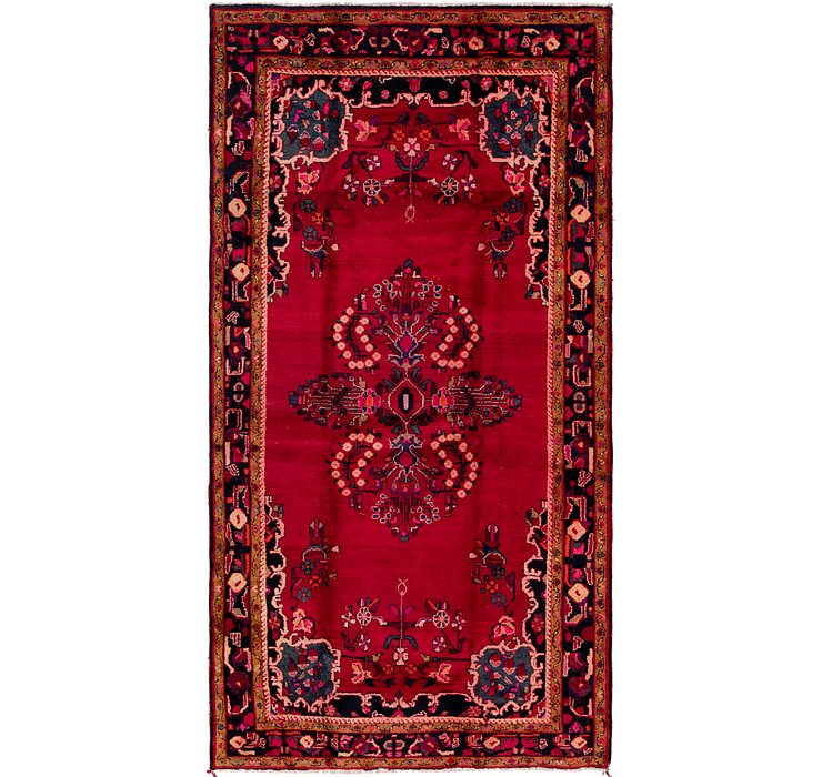 5' 8 x 10' 10 Hamedan Persian Rug