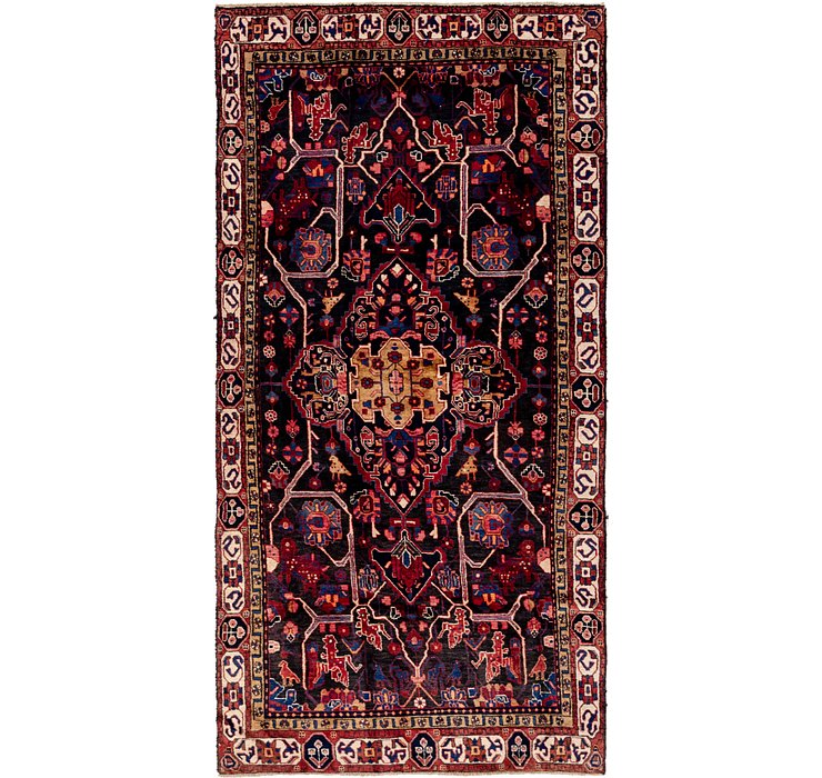 4' 10 x 9' 9 Nahavand Persian Runner...