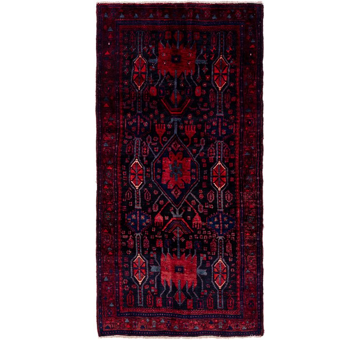 4' 2 x 8' 2 Zanjan Persian Runner Rug