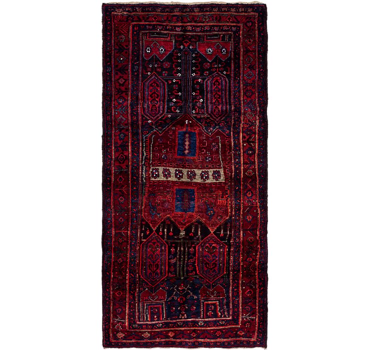 4' x 8' 10 Sirjan Persian Runner Rug
