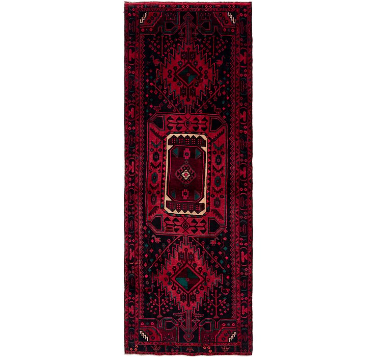 4' x 12' Zanjan Persian Runner Rug