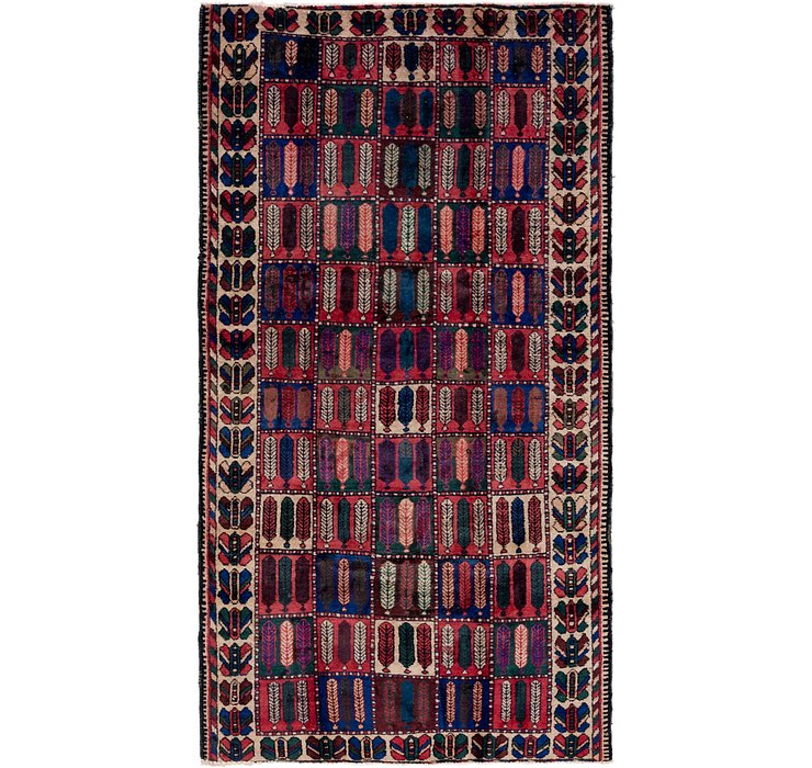 4' 7 x 8' 8 Bakhtiar Persian Rug