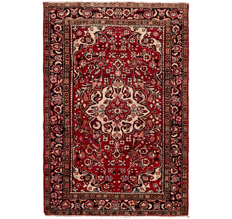 4' 3 x 6' 7 Borchelu Persian Rug