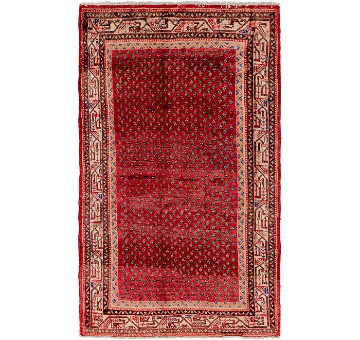 4' 5 x 7' 8 Botemir Persian Rug