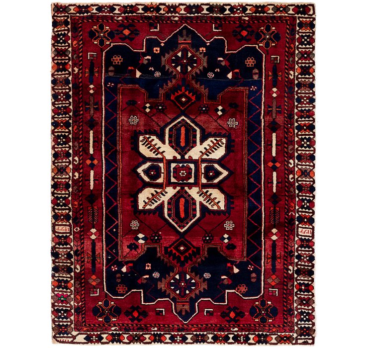 5' 4 x 7' 5 Bakhtiar Persian Rug