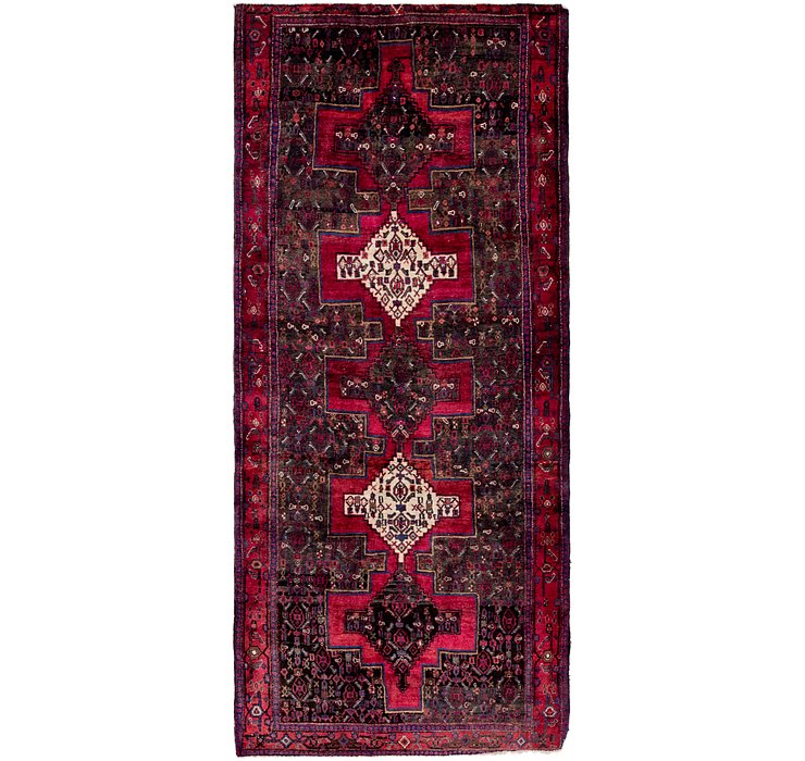 4' x 9' 10 Sanandaj Persian Runner...