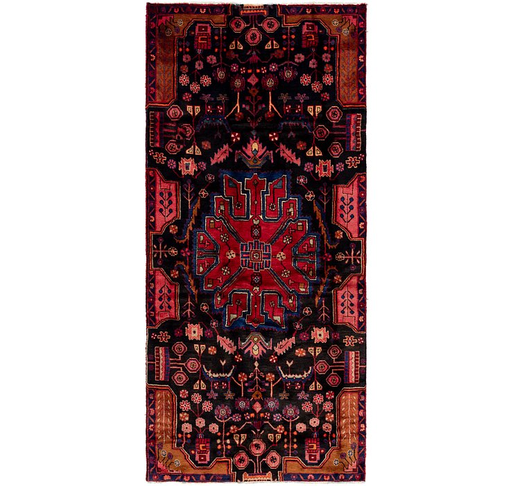4' 3 x 9' 6 Nahavand Persian Runner...