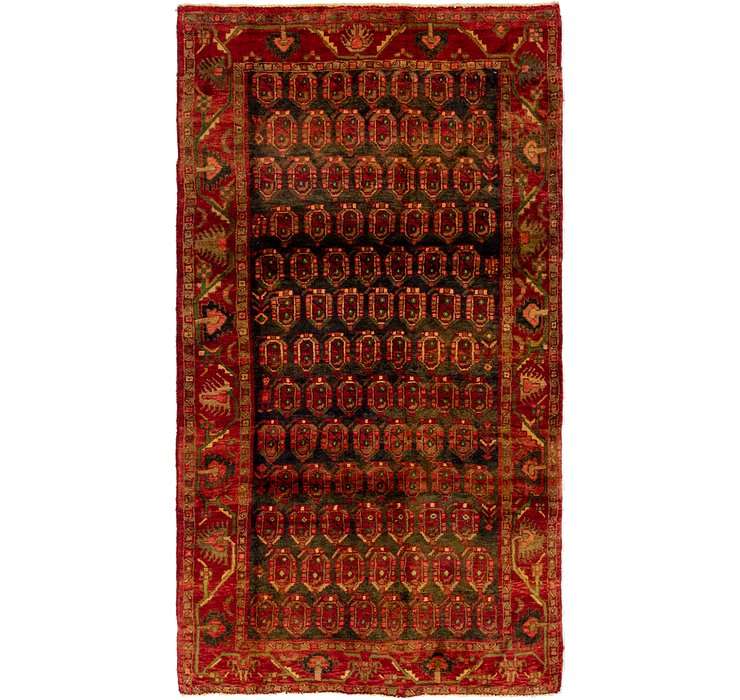 4' 7 x 8' 6 Gholtogh Persian Rug