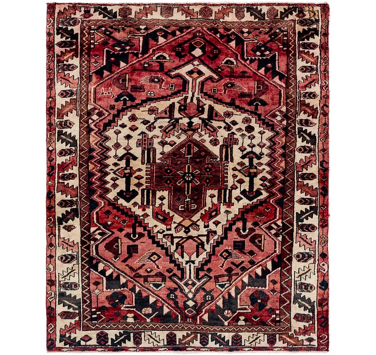 5' x 6' 2 Bakhtiar Persian Square...