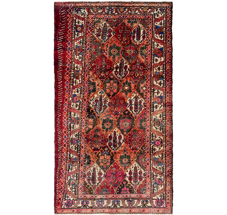 5' 5 x 9' 9 Bakhtiar Persian Rug