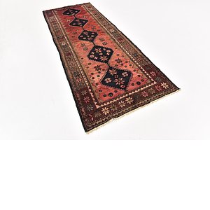 3' 5 x 8' 10 Shahsavand Persian Runn...