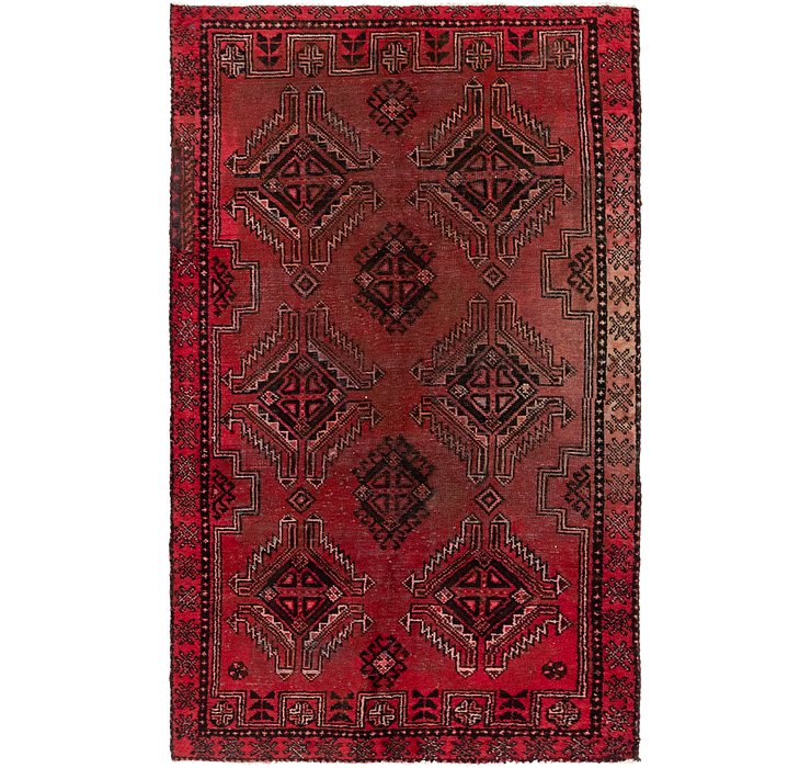 3' 8 x 6' 6 Ferdos Persian Rug