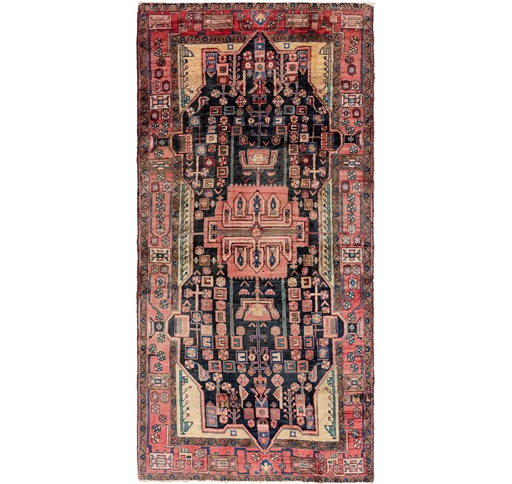 5' 2 x 10' 8 Nahavand Persian Runner...