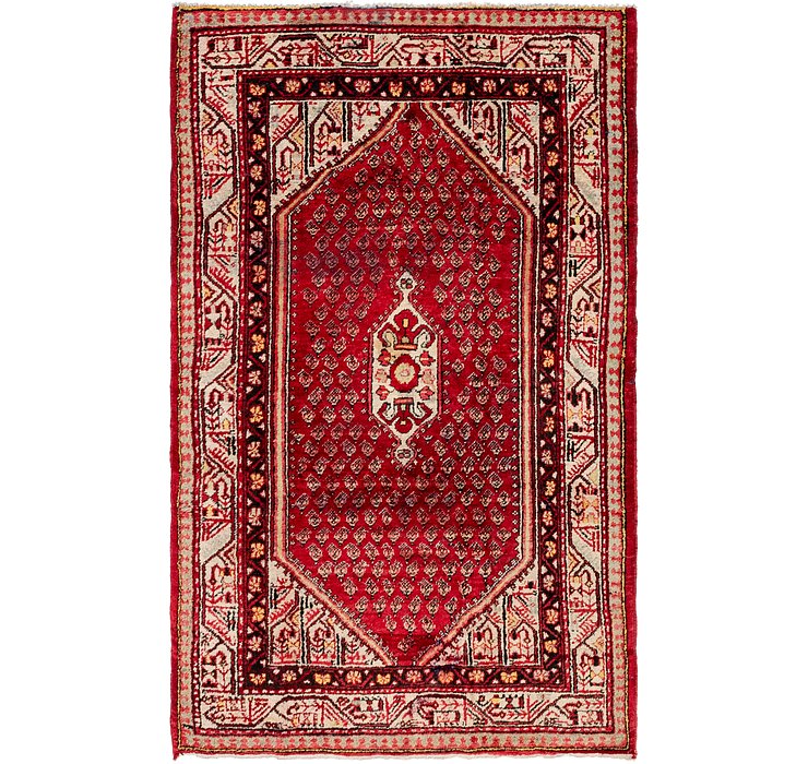 4' 4 x 7' Farahan Persian Rug