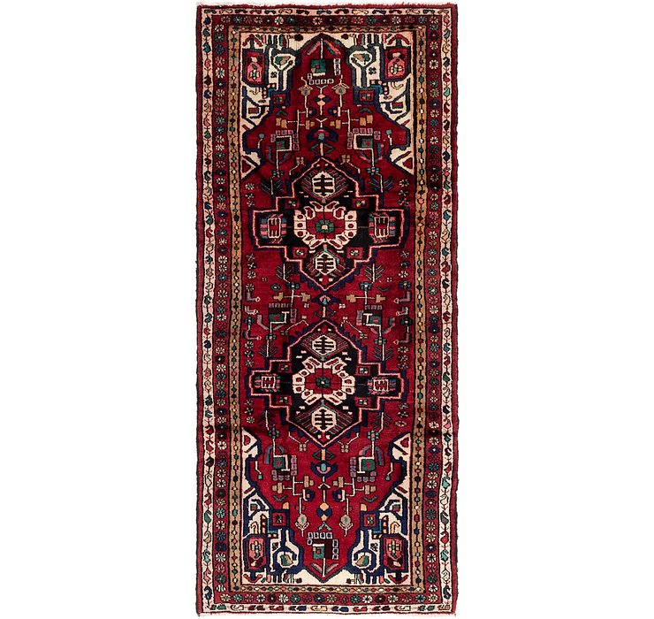 3' 8 x 9' 3 Shahsavand Persian Runn...