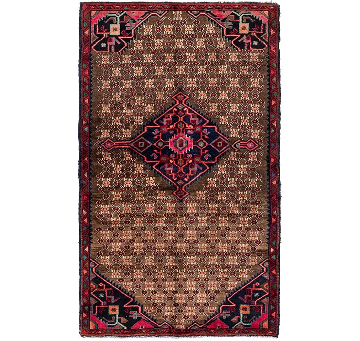 3' 7 x 6' 2 Koliaei Persian Rug