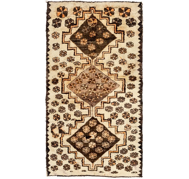 3' 2 x 6' Shiraz Persian Rug