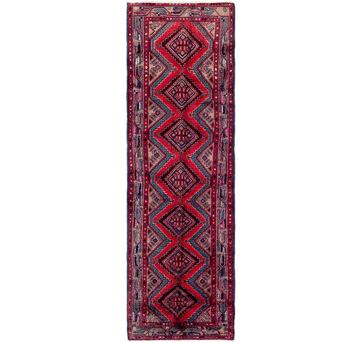 2' 9 x 9' 2 Chenar Persian Runner Rug