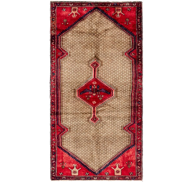 3' 2 x 6' 5 Darjazin Persian Runner...