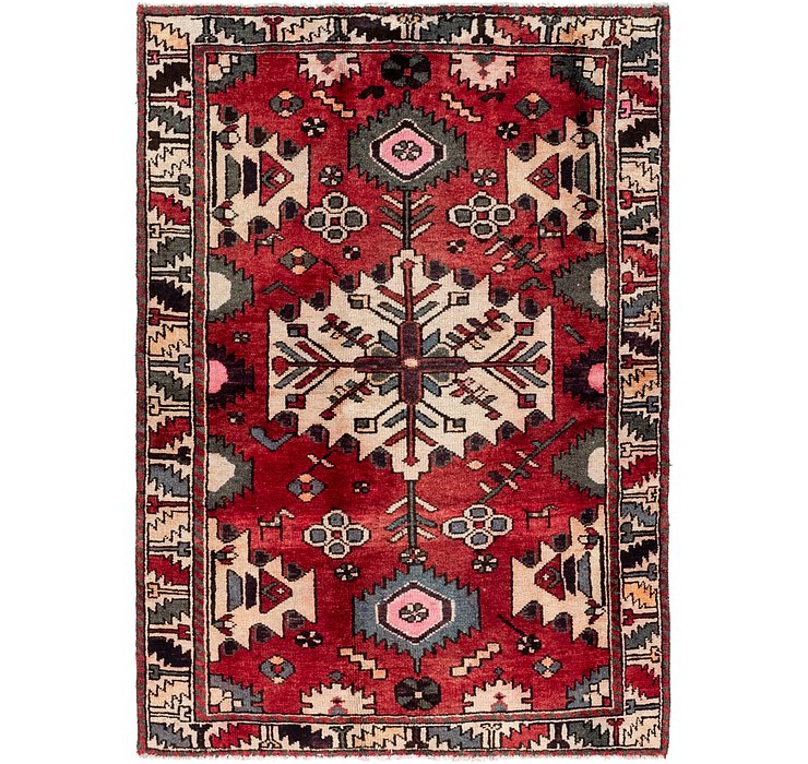 4' x 6' Bakhtiar Persian Rug