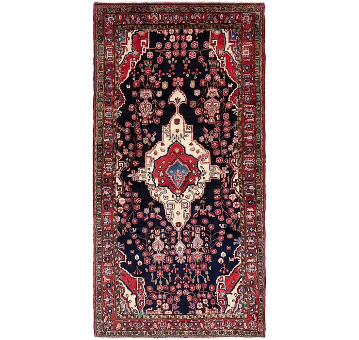 4' 8 x 10' Nahavand Persian Runner...