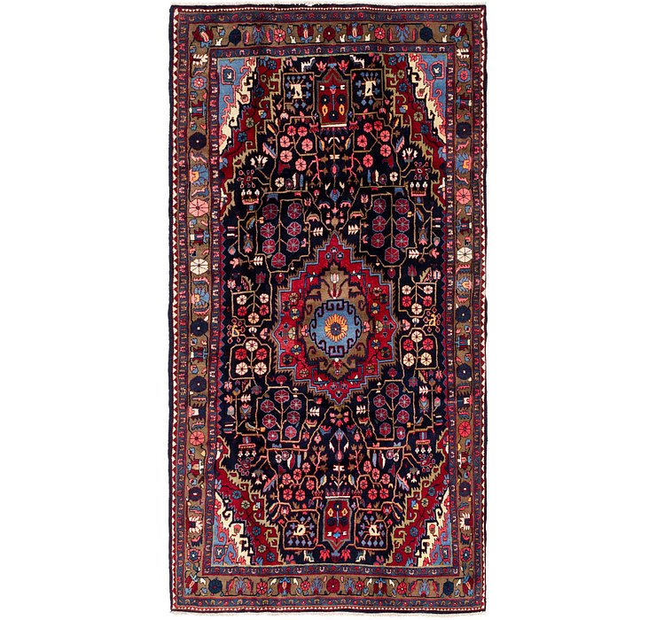 5' x 10' 4 Nahavand Persian Runner...