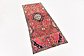 2' 10 x 7' 3 Hamedan Persian Runner Rug thumbnail image 2