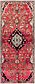 2' 10 x 7' 3 Hamedan Persian Runner Rug thumbnail image 1