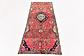 2' 10 x 7' 3 Hamedan Persian Runner Rug thumbnail