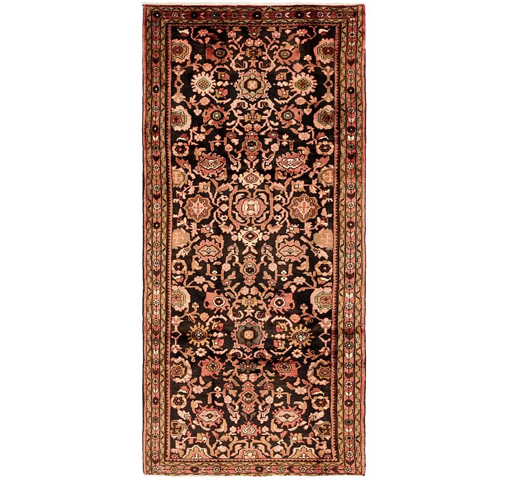 4' x 9' 6 Shahsavand Persian Runn...