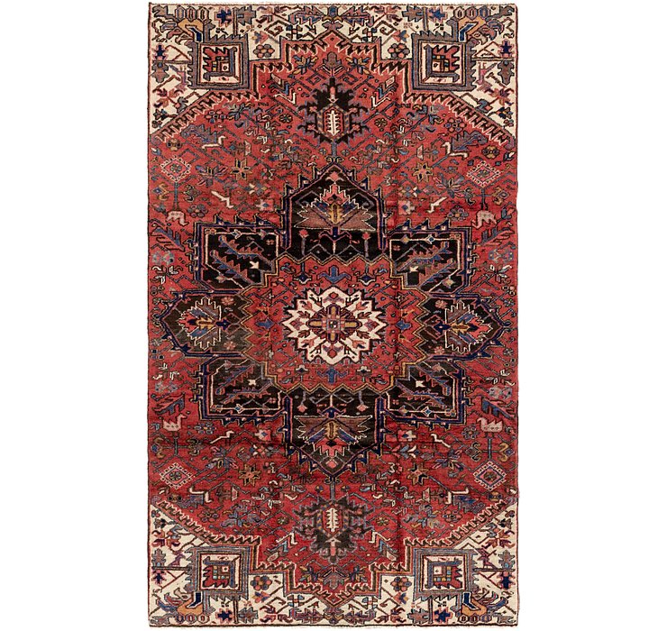5' 5 x 9' 7 Bakhtiar Persian Runner...