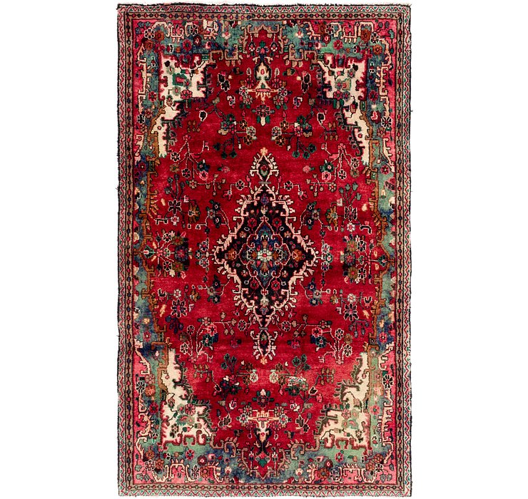 5' 6 x 9' 3 Hamedan Persian Rug