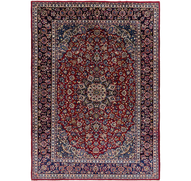 9' 8 x 13' 2 Isfahan Persian Rug