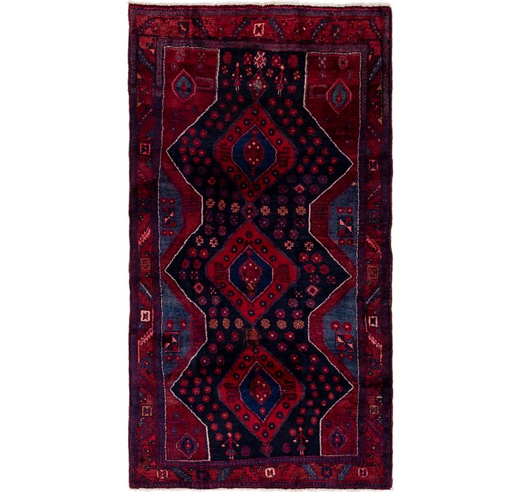 4' 2 x 7' 7 Sirjan Persian Rug