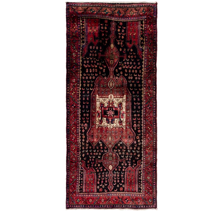 4' 3 x 9' 8 Koliaei Persian Runner ...