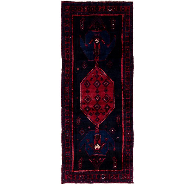 4' 3 x 10' 10 Kelardasht Persian Runn...