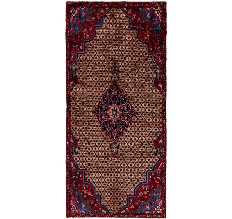 3' 7 x 8' Koliaei Persian Runner ...