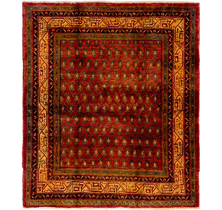 5' 4 x 6' 2 Botemir Persian Square ...