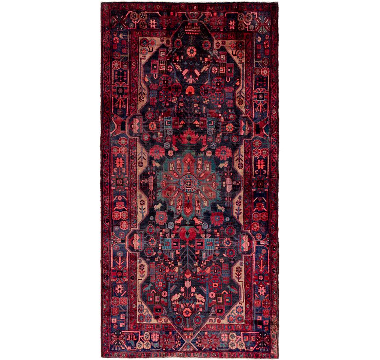 5' 2 x 10' 5 Nahavand Persian Runner...
